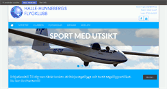 Desktop Screenshot of hhfk.se
